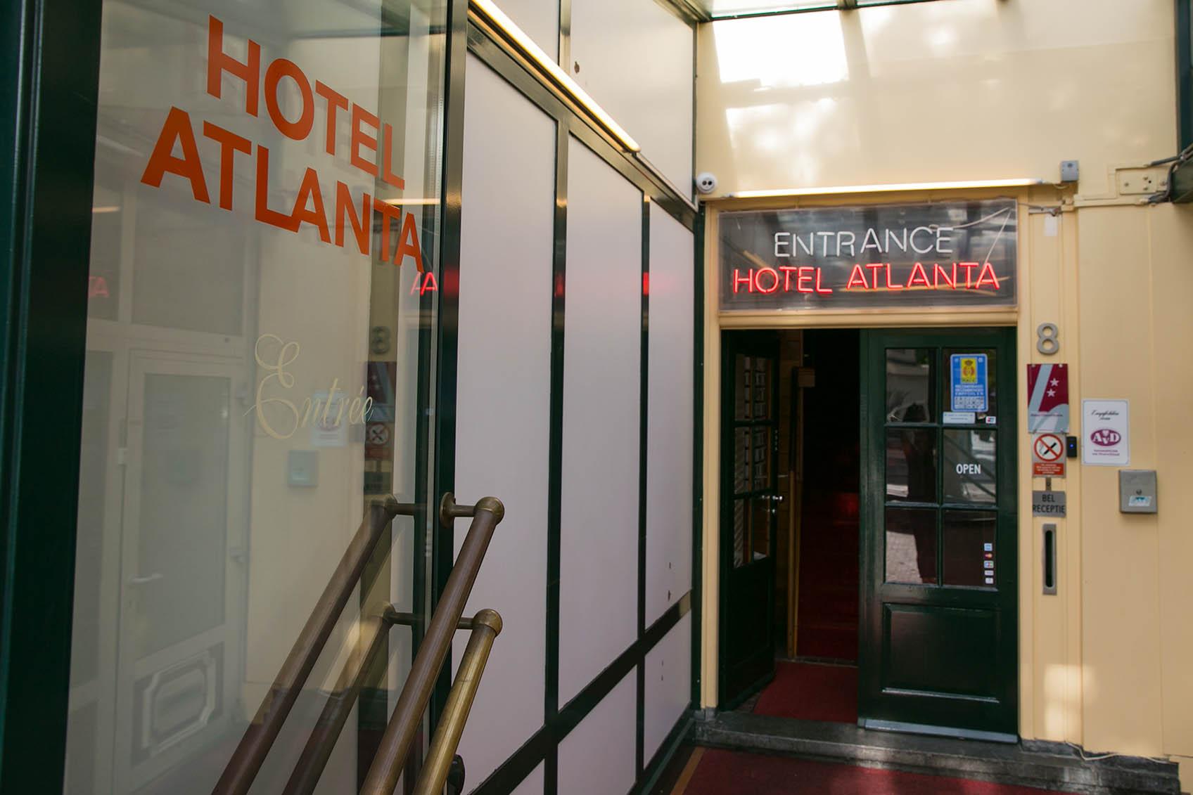 Hotel Atlanta Amesterdão Exterior foto